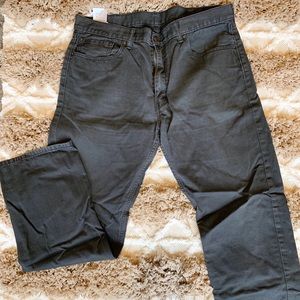 Levi 505 regular fit black jeans (Men’s )